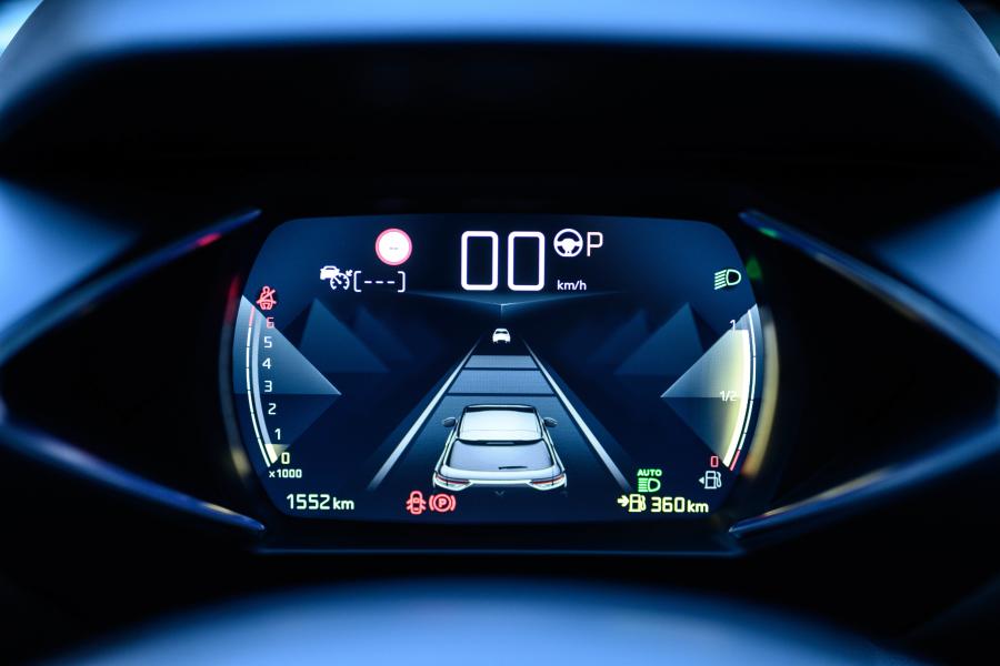 Панель приборов DS 3 Crossback 2019 года  (JP) (фото 15 из 20)
